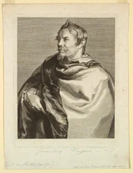 Retrato de Gerard Seghers, de Icones Principum Virorum