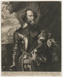 Retrato de Henry, Conde van den Berghe