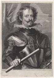 Retrato de Diego Felipez de Guzmán, marqués de Leganés
