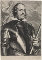 Retrato de Emanuel Frockas, conde de Feria