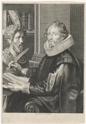 Retrato de Jan-Gaspar Gevartius
