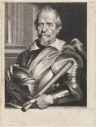 Retrato del comandante Don Álvaro de Bazán