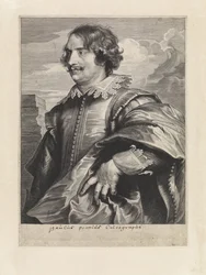 Retrato del grabador Paulus Pontius