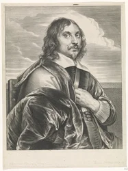 Retrato del pintor Jan Davidsz. el hem