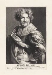 Retrato del pintor Simón de Vos