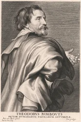 Theodorus Rombouts, Pictor Humanarum Figurarum Antuerpiæ