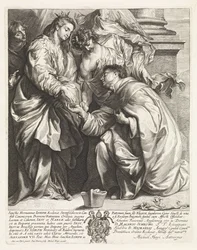 Visión de H. Hermann Joseph (versión b)