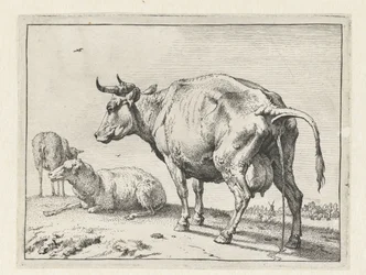 vaca meando El folleto de Bullen (título de la serie)