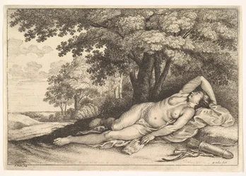 Cazadora Durmiente, 1625-77