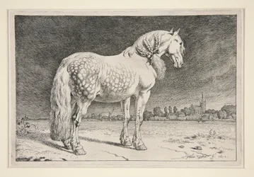 El caballo de Frisia
