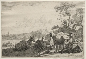 El pastor, 1644