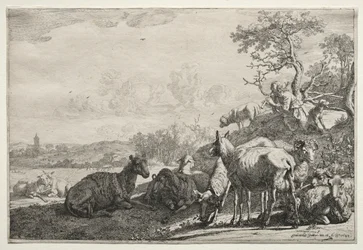 El pastor, 1644