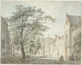 Vista de la ciudad de Montfoort