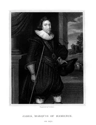 James, 2º Marqués de Hamilton, 1828