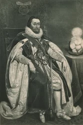 Rey Jacobo I y VI., 1603