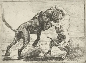 Dos perros de pelea Perros (título de la serie)