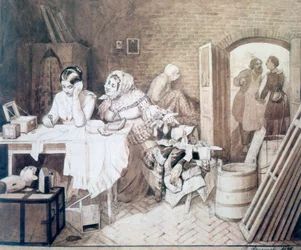 Trampa para Ratones, 1846