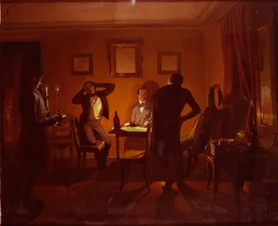 Los jugadores, 1852