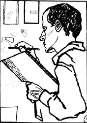 Autorretrato, 1925