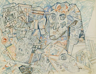 Rostros en la ciudad, c.1925