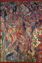 Una cabeza viva, 1923