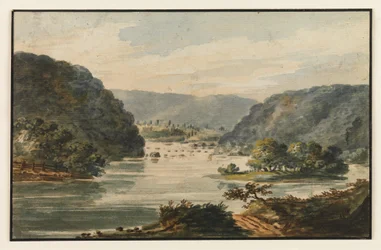 Vista del Potomac en Harpers Ferry