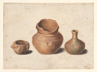 Antigüedades indias (Copia según grabado en American Medical and Philosophical Register