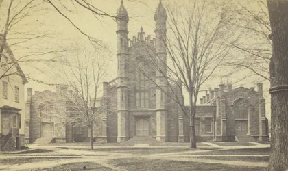 Biblioteca, Universidad de Yale