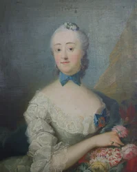 Retrato de Birgitte "Birte" Rosenkrantz.