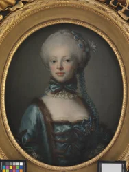 Retrato de la condesa Eleonora Agnes Scheel, nacida Raben