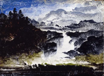 Una cascada