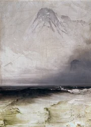 Mar y niebla