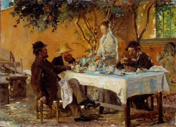 Desayuno en Sora