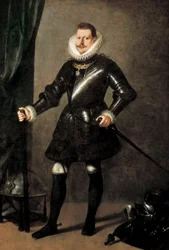 Retrato del rey Felipe III de España (1578-1621)