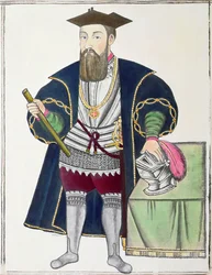 Retrato de Vasco de Gama