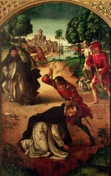Asesinato de san Pedro de Verona, finales del siglo XV