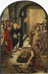 Santo Domingo de Guzmán y los albigenses