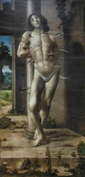 San Sebastián, c.1476-82 (óleo sobre tabla)