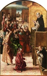 El milagro de la nube, c.1495