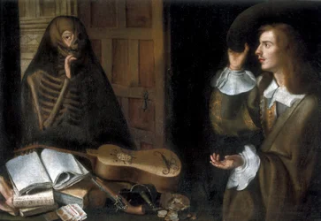 La muerte y el caballero