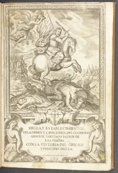 Saint James on Horseback, from 