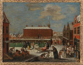 Invierno en una ciudad