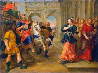 La hija de Jefté, 1640-1650