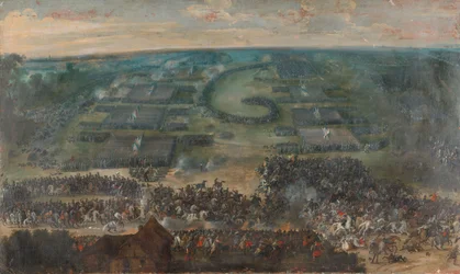 La batalla de Fleurus