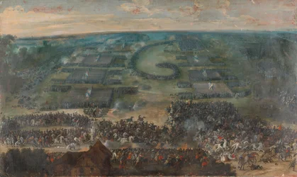 La batalla de Fleurus, 1622