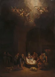 Adoración de los pastores