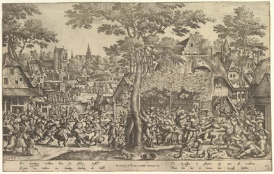 Feria campesina, 1559