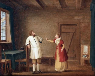 El rey Gustavo I Vasa (1496-1560) en Ornas