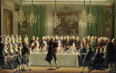 Palacio de Estocolmo, Nochevieja de 1779