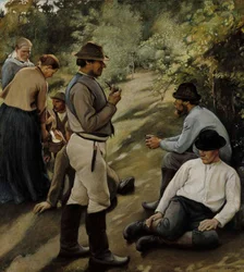 Hora de descanso